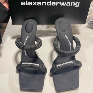 Alexander Wang Authentic Heels. Blk/wht Size:40 Fits for someone who is a size 9